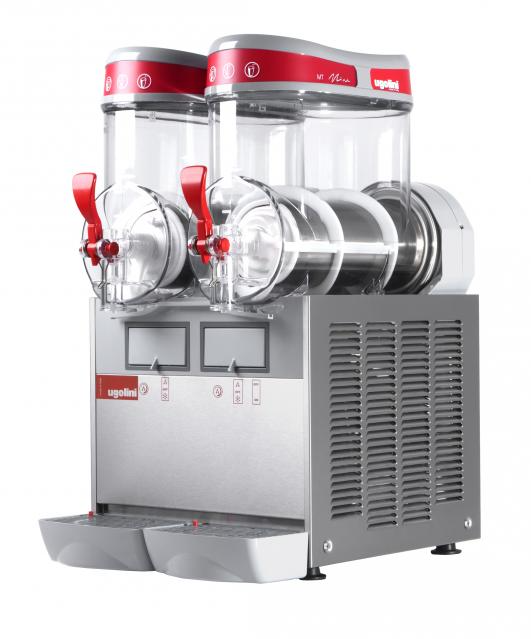 UGOLINI Mini 2 - 6 Liter x 2 Jar Slush Dispenser