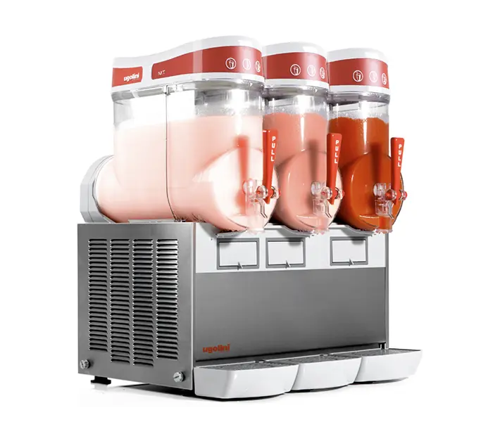 UGOLINI MT 3 - 10 Liter x 3 Jar Slush Dispenser