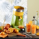 SANTOS 11C "CLASSIC" CITRUS JUICER - CHROMED BASE