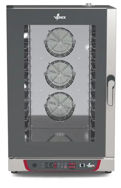 Venix CP10DGC Bakery Oven – 10 Trays 600×400 / GN 1/1
