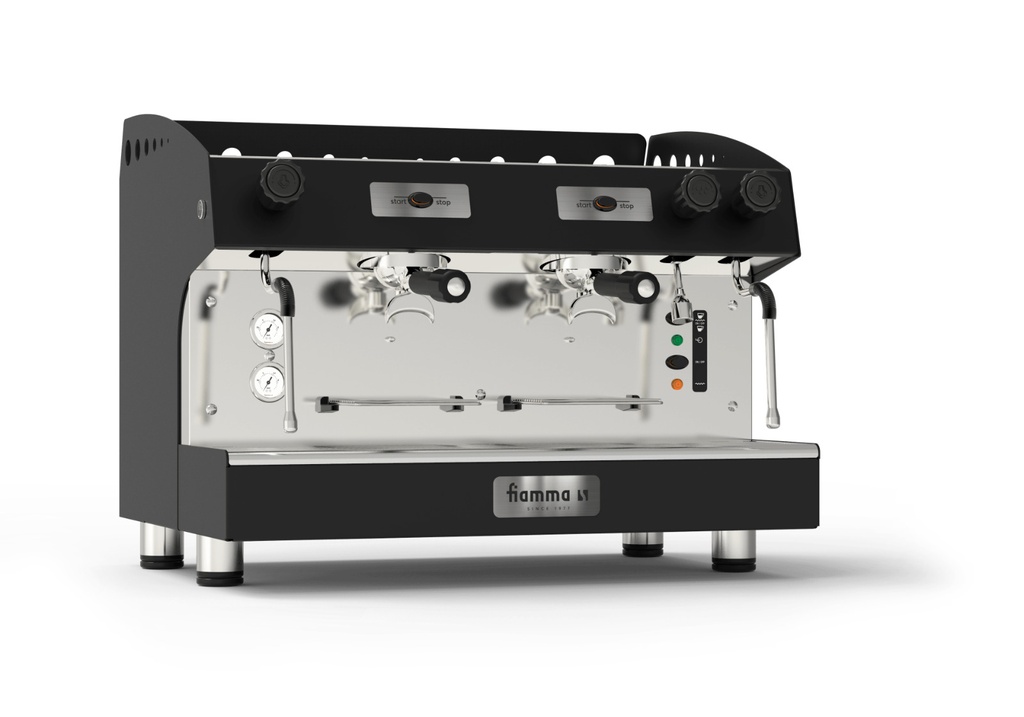 Fiamma Caravel 2 Group Semi-Automatic Espresso Machine