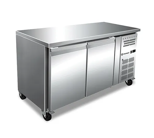 EzyFrost 2 Door Under Counter Freezer – GN Pan Compatible (Model: 2TGF 300)