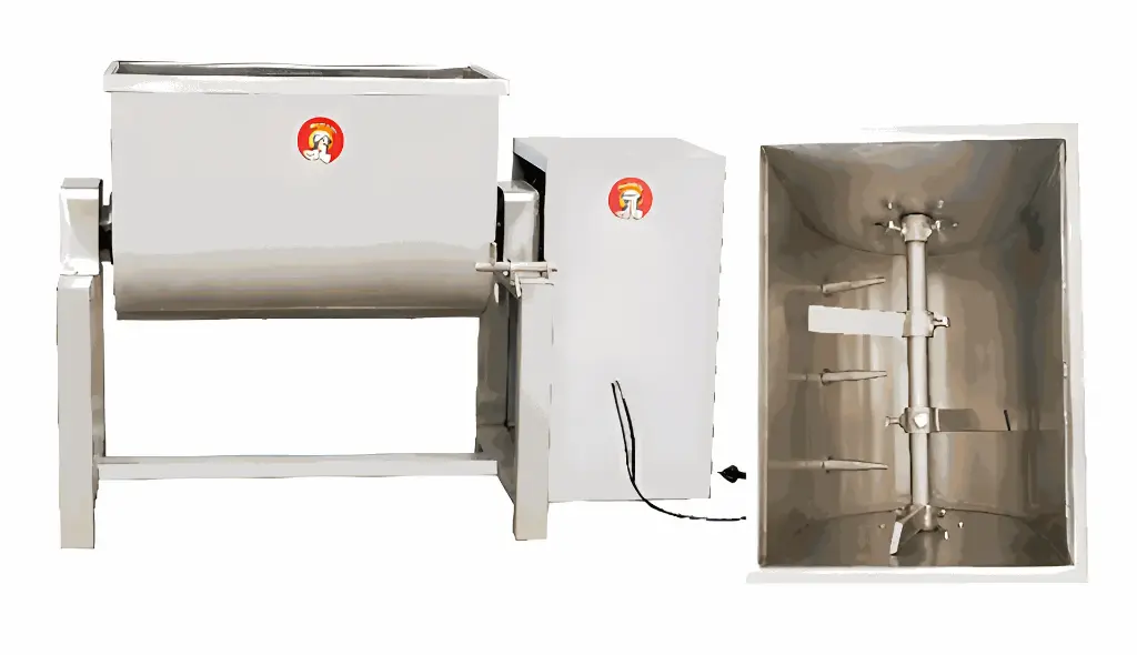 Nirali 2 Feet U-TYPE – 1.5 HP Dough Kneader (Atta Kneader)