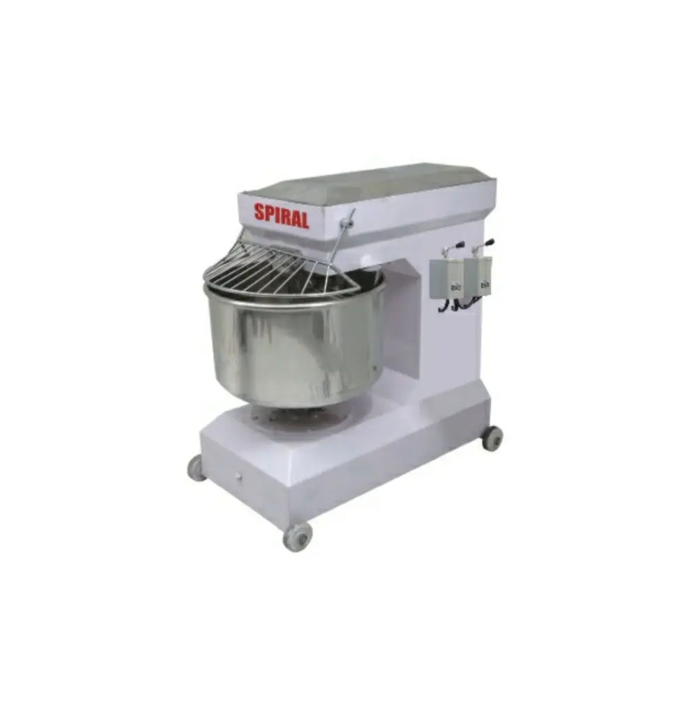 Nirali Spiral Mixer– 20 Kg Semi-Automatic Dough Kneader (Atta Kneader)