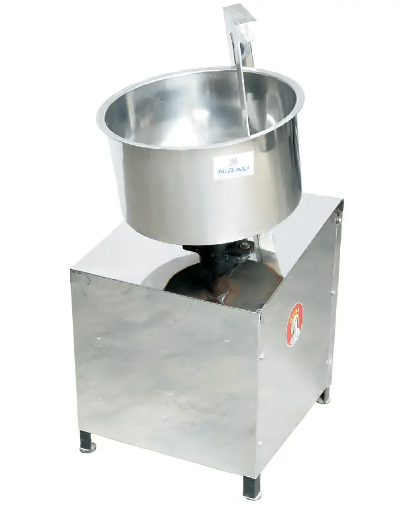 Nirali L-TYPE – 20 Kg REGULAR 1.5 HP Dough Kneader (Atta Kneader)