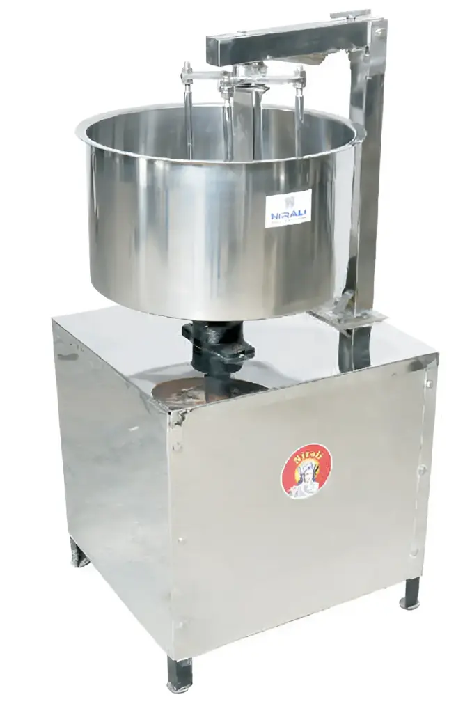 Nirali L-TYPE – 30 Kg DELUXE FULL TYPE 2 HP Dough Kneader (Atta Kneader)