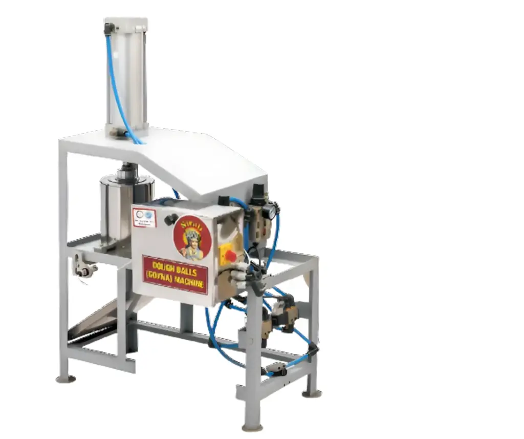 Nirali PNEUMATIC (WITHOUT COMPRESSOR) Dough Ball Making Machine