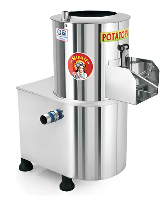 Nirali Potato Peeler Machine – 15 Kg, 1 HP