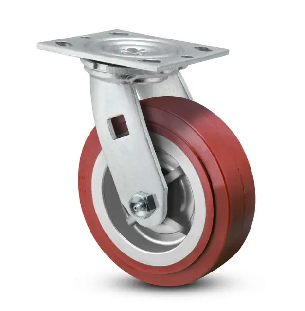 Swivel Caster Wheel – 6x2 Inches (200 Kg Capacity)