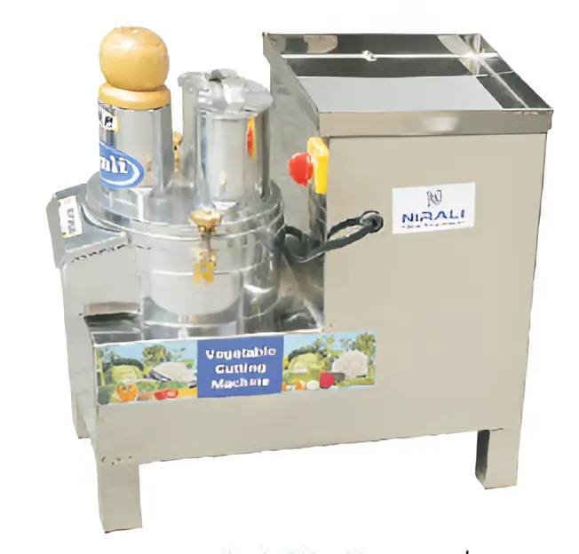 Nirali Vegetable Cutting Machine – 1 HP Regular