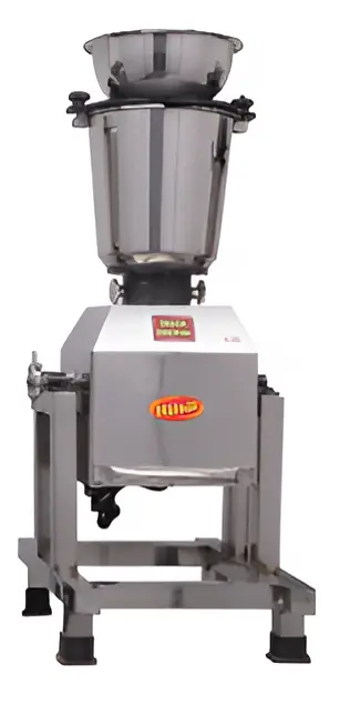 Nirali Tilting Heavy Duty Mixer Grinder 15 Ltrs 3 HP SS Stainless Steel