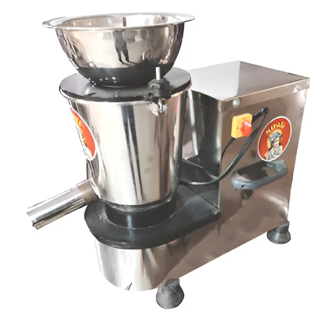 Nirali High Speed Mixer Grinder 10 Ltrs 1 HP SS Stainless Steel (V-Belt Model)