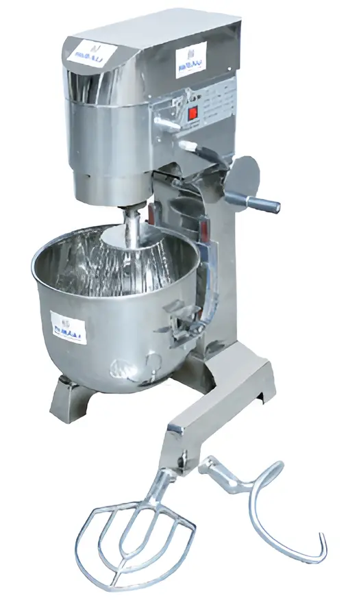 Nirali 20 Ltr Planetary Mixer (Indian Model)