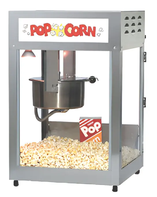 Nirali 300 gm Gas Popcorn Machine (Without Glass)