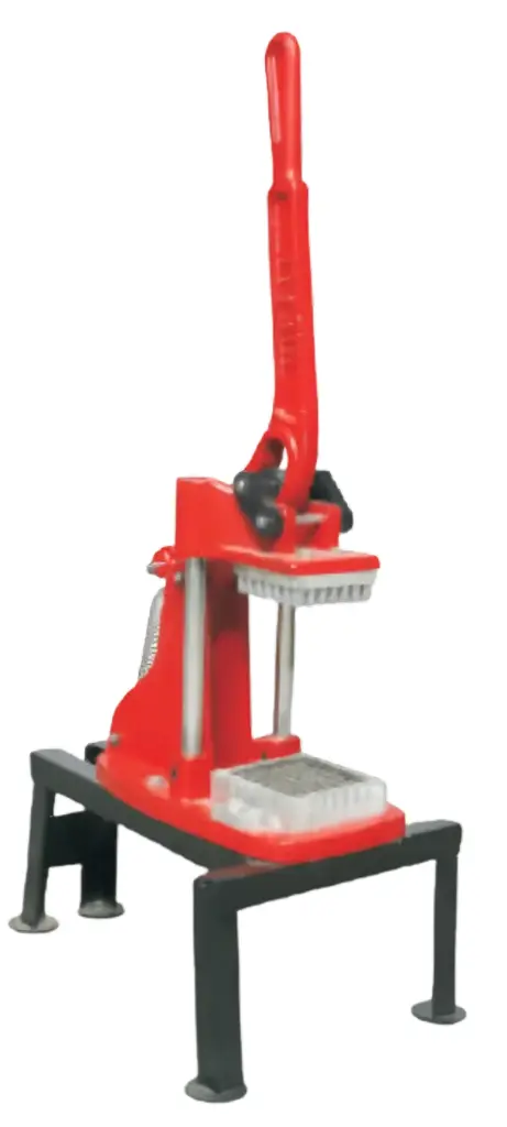 Nirali Finger Chips / French Fries Cutter – CI Body (Hand Model)