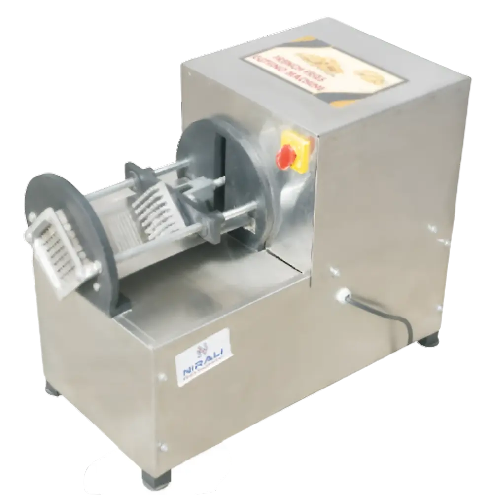 Nirali Finger Chips / French Fries Cutter – Auto S.S. Body with Motor