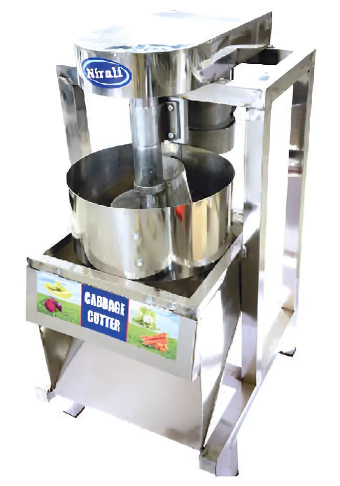 Nirali Cabbage Cutter Machine