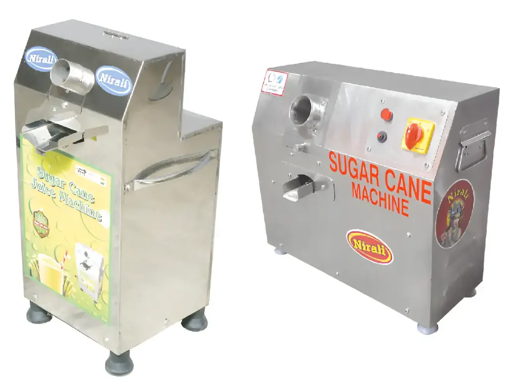 Nirali Deluxe Model Sugarcane Machine: