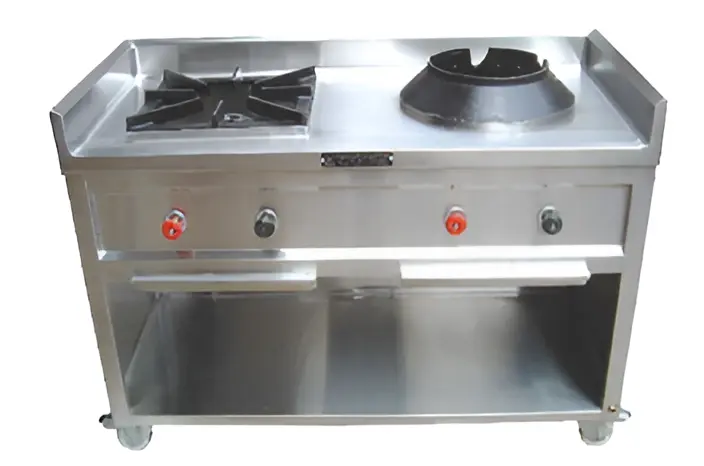 Nirali 3 Burner Chinese Gas Burner