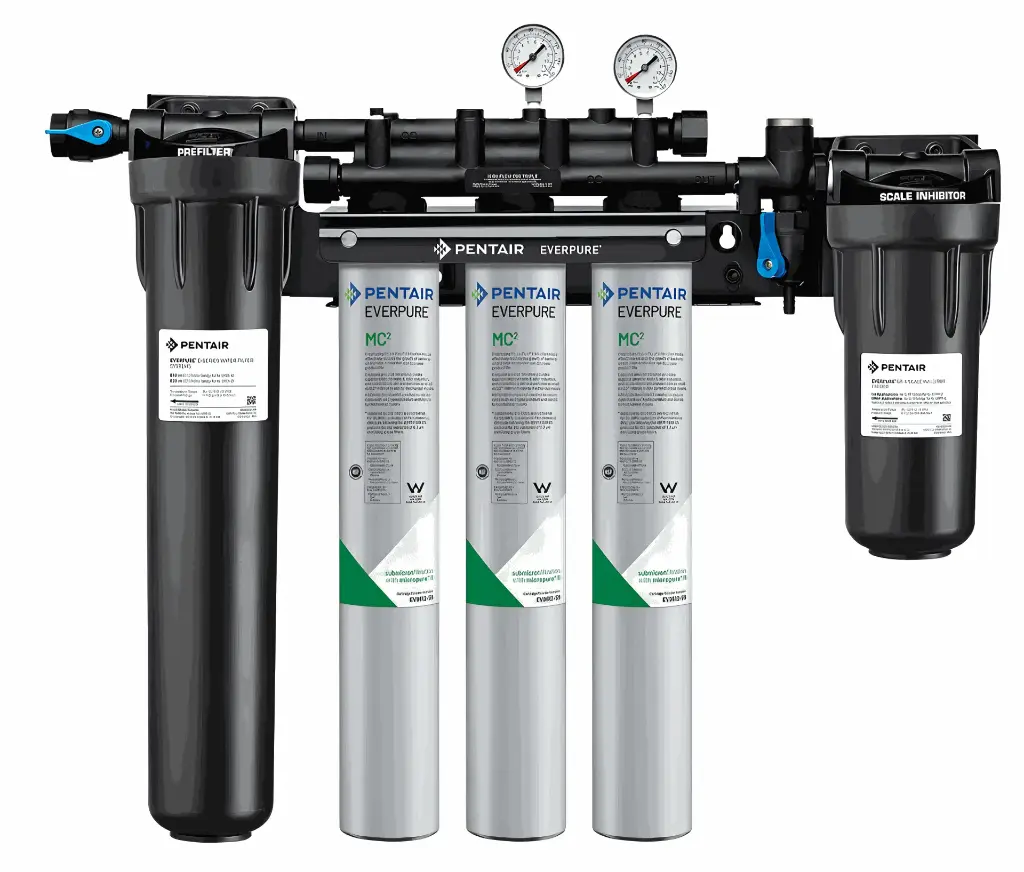 Everpure EV-932806 – High Flow CSR Triple-MC² System