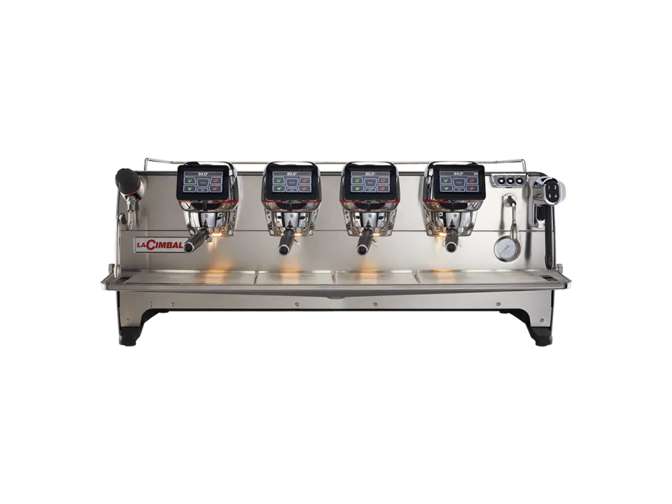 LA CIMBALI M200 DT/4 – 4 Group Coffee Machine (Touch Display)