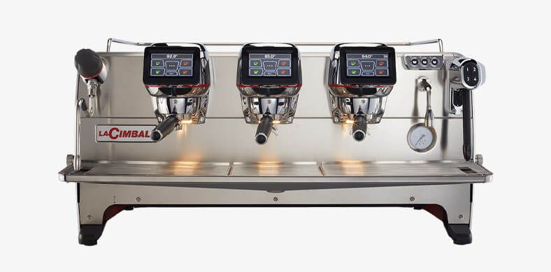 LA CIMBALI M200 GT1 DT/3 – 3 Group Coffee Machine (Touch Display)