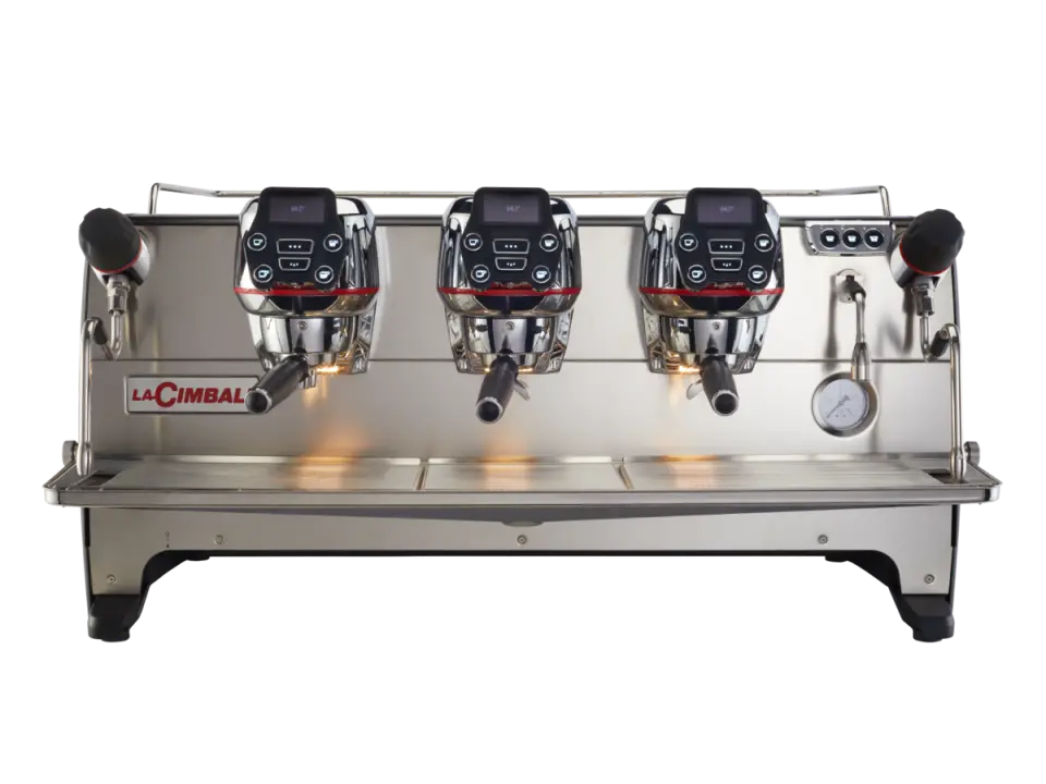 LA CIMBALI M200 GT1 DT/3 – 3 Group Coffee Machine (4/6 Buttons)
