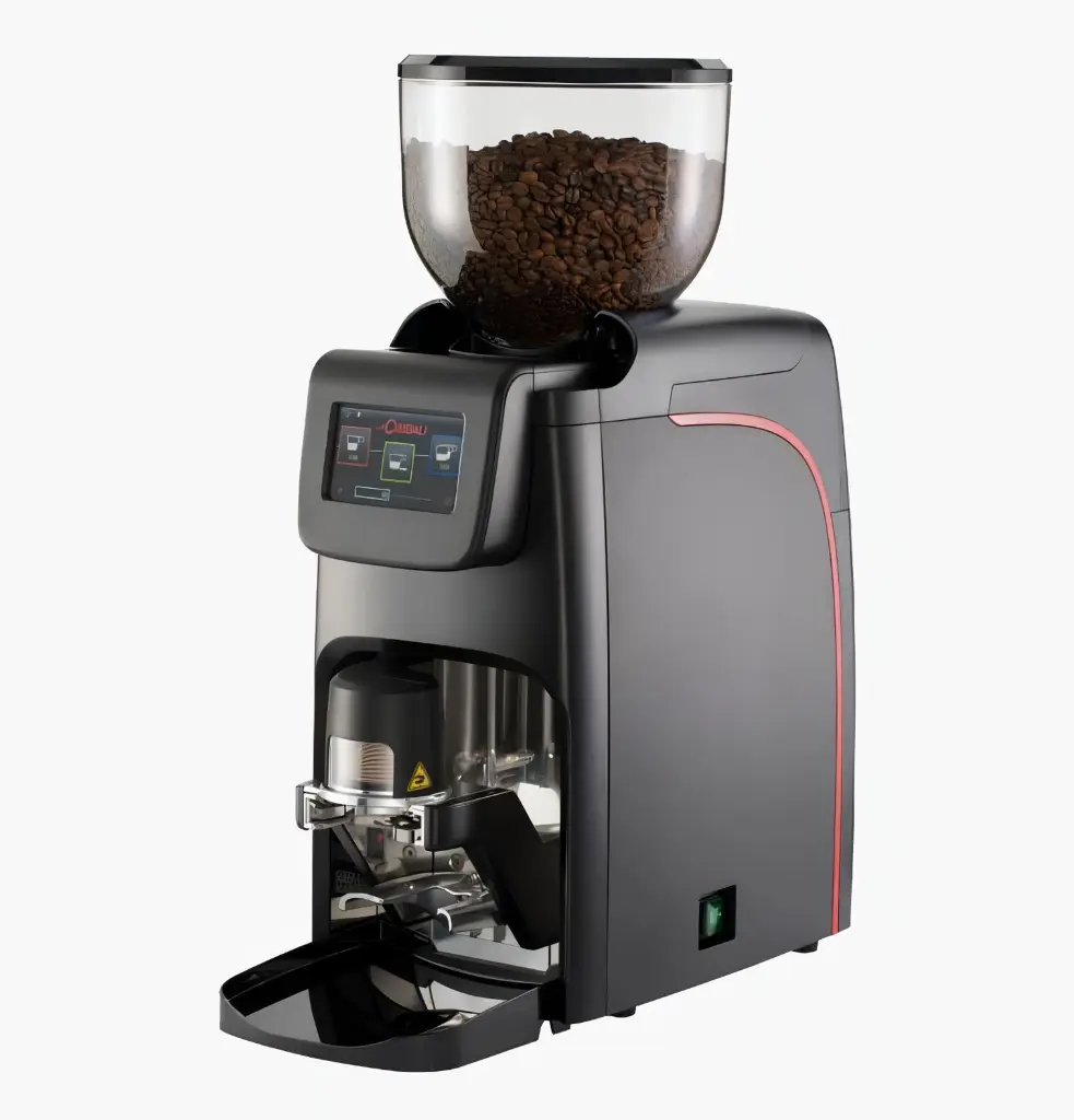 La Cimbali Elective Autotamper Electronic Grinder – LCD Touch Screen