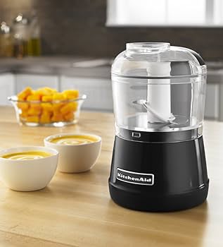 KitchenAid 5KFC3511 3.5 Cup Food Chopper – Onyx Black