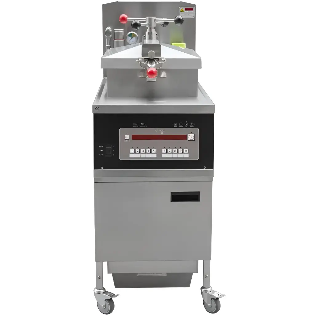 Ezycook Gas Pressure Fryer PFG-800