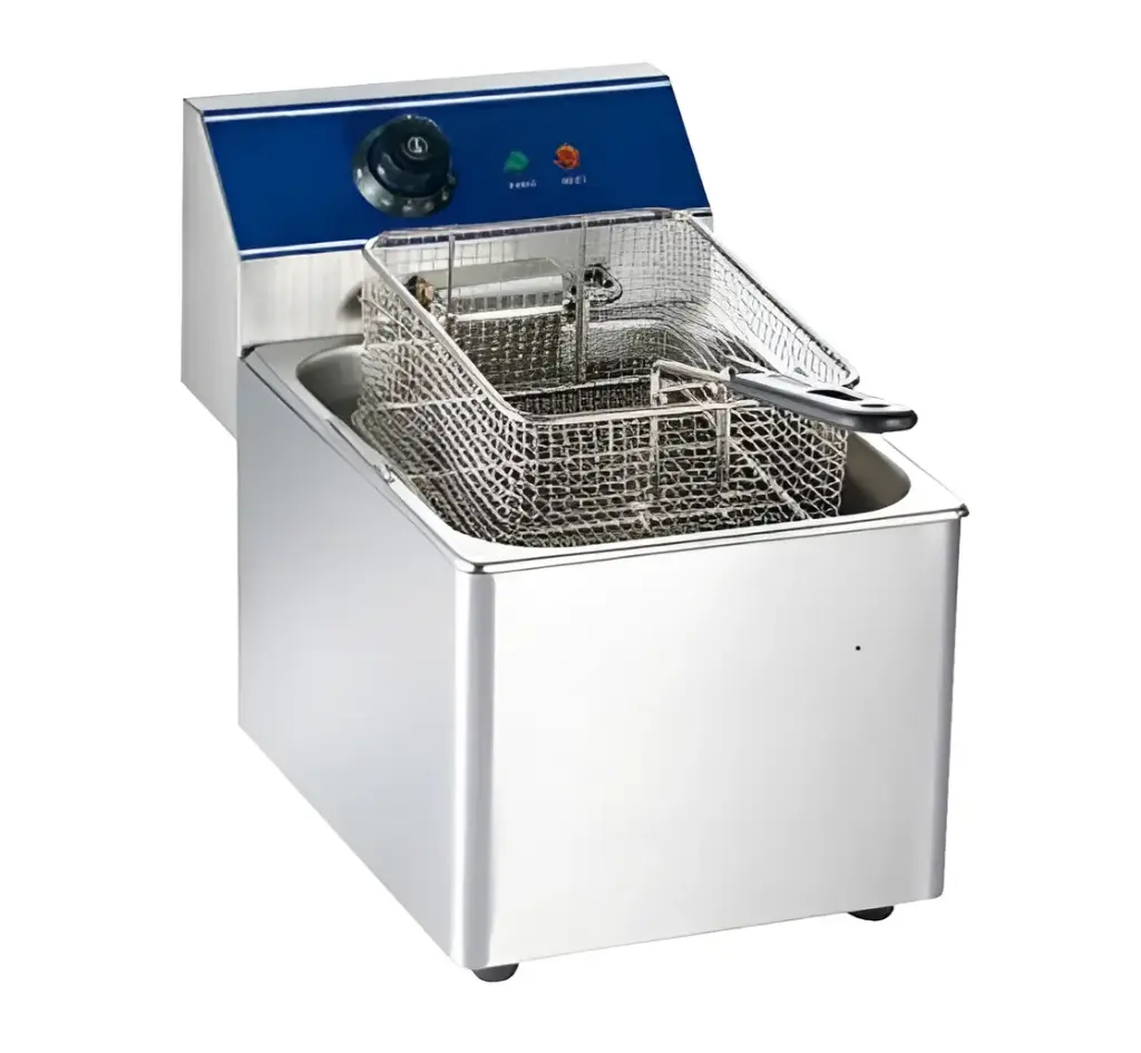 Karma GF-6SC Single Tank Electric Fryer
