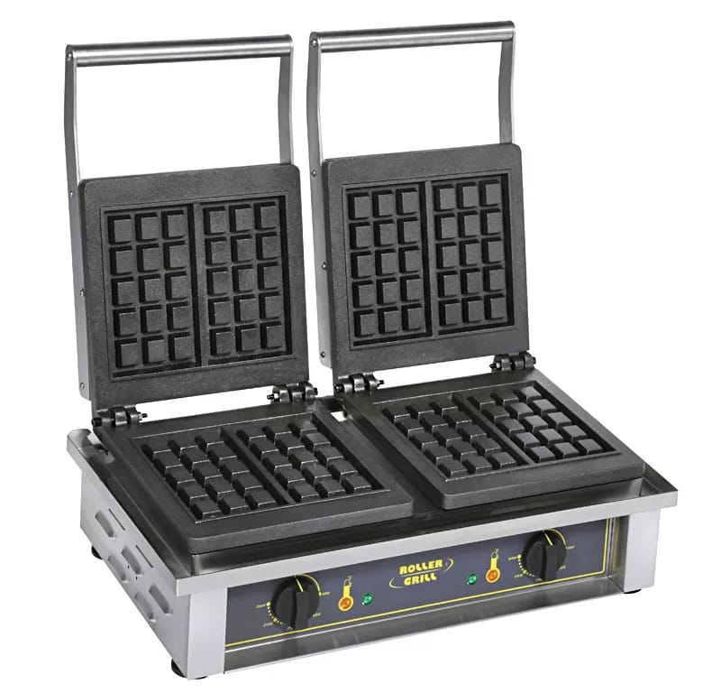 Roller Grill GED 10 Double Waffle Maker Machine