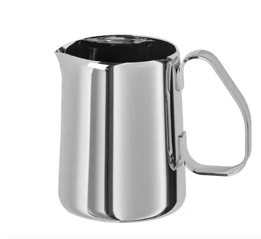 [INDULGE-COFCLNBRSH] Indulge 1000 ml Stainless Steel Milk Frother/Pitcher