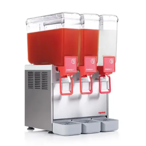 [UGOLINI Compact 8/3] UGOLINI Compact 8/3 - 8 Liter x 3 Jar Drink Dispenser