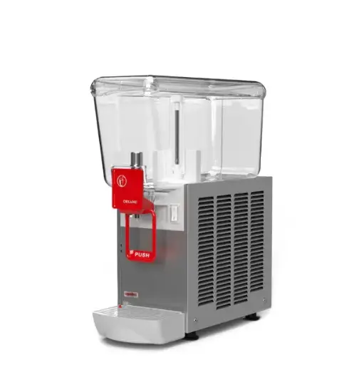 [UGOLINI Deluxe 12/1 AA] UGOLINI Deluxe 12/1 AA - 12 Liter x 1 Jar With Agitator Drink Dispenser