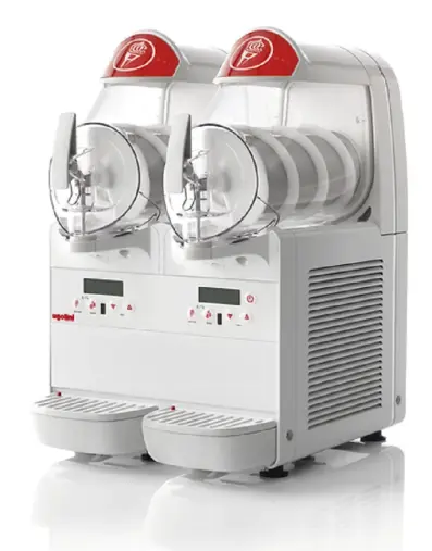 [UGOLINI Minigel Plus 2] UGOLINI Minigel Plus 2 - 6 Liter x 2 Jar Soft Ice Cream Machine