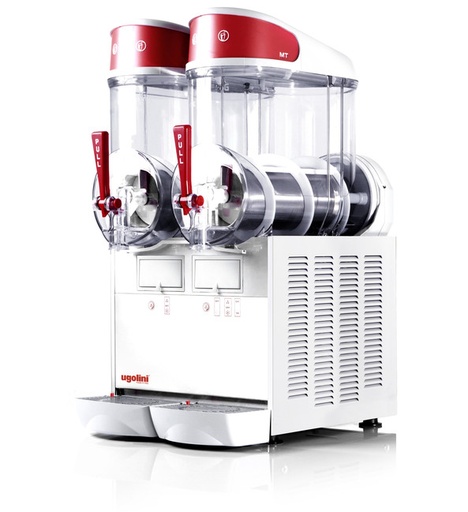 [UGOLINI MT 2] UGOLINI MT 2 - 10 Liter x 2 Jar Slush Dispenser