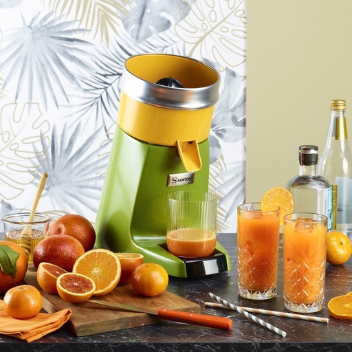 [SANTOS 11C] SANTOS 11C "CLASSIC" CITRUS JUICER - CHROMED BASE