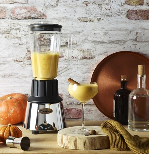 [Santos 33CE Bar Blender] Santos 33CE Bar Blender – Chromed Base with Bowl Detection