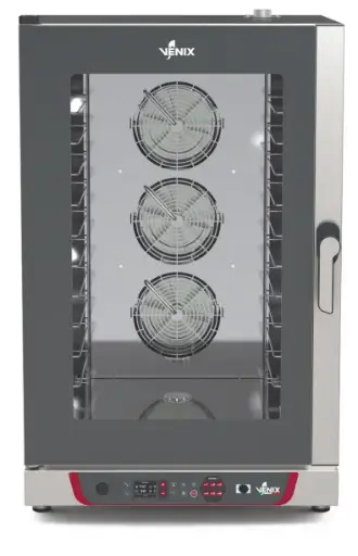 [Venix CP10DGC] Venix CP10DGC Bakery Oven – 10 Trays 600×400 / GN 1/1