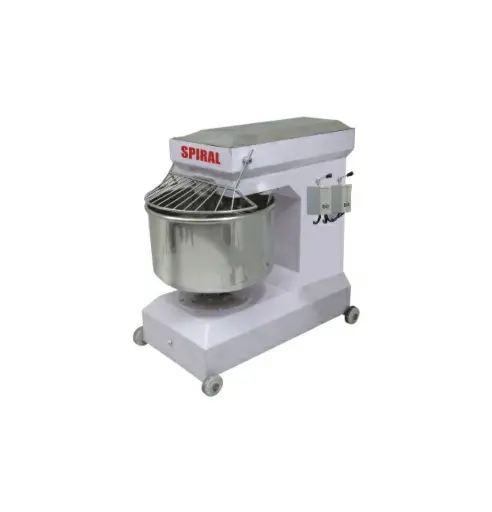 [Nirali SPIRAL – 40 Kg Semi-Auto] Nirali SPIRAL Mixer – 40 Kg Semi-Automatic Dough Kneader (Atta Kneader)