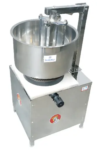 [Nirali L-TYPE 10 Kg DEL & BUR] Nirali L-TYPE – 10 Kg DELUXE & BURNER 1 HP Khichiya Machine