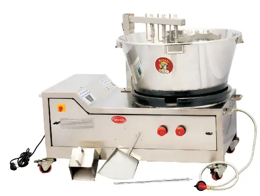 [Nirali TILTING – 55 Ltr] Nirali TILTING – 55 Ltr. 0.5 HP Mava Machine
