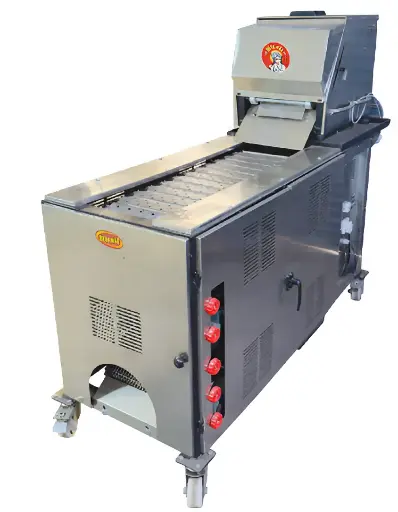 [Nirali AUTO CHAPATI M/C] Nirali AUTOMATIC – SMALL CHAPATI MACHINE (CONVEYOR TYPE)