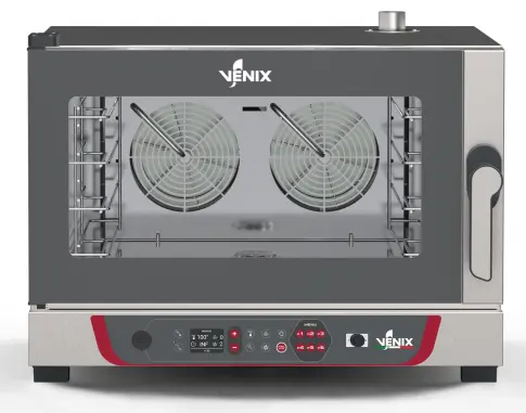 [CP04DGC] Venix CP04DGC Oven – 4 Trays [600×400 mm / GN 1/1]