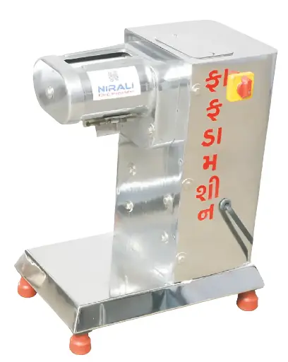 [FAFDA MACHINE – JUMBO] Nirali FAFDA MACHINE – JUMBO