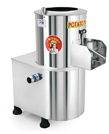 [Nirali Potato Peeler 30 Kg] Nirali Potato Peeler Machine – 30 Kg, 2 HP