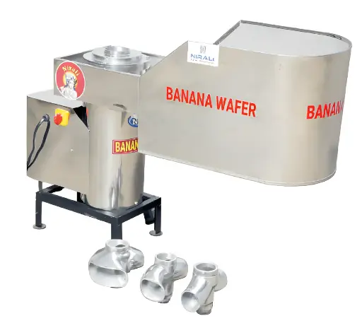 [Nirali Banana Wafer Speed] Nirali Banana Wafer Machine – With Speed Control