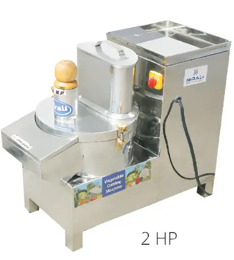 [Nirali Veg Cutting 2 HP] Nirali Vegetable Cutting Machine – 2 HP Regular