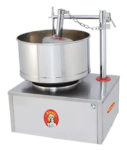 [Nirali Wet Grinder 15 Ltr] Nirali Wet Grinder Machine 15 Ltr – 1.5 HP Stainless Steel
